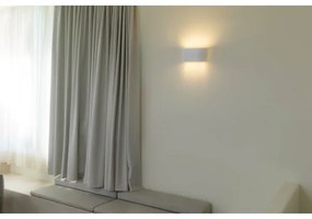 FARO 63430 - Fali lámpa KAPPU 2xE14/7W/230V 16,8x30 cm fehér