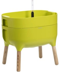 Műanyag önöntözős termesztő virágláda Urbalive – Plastia