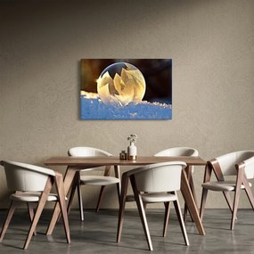 Kép - fagyott buborékok (90x60 cm)