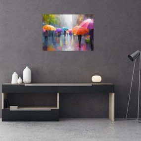 Kép - Esős nap (70x50 cm)