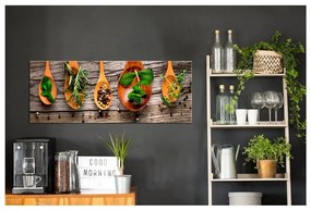 Glasspik Kitchen Wooden Spoons kép, 30 x 80 cm - Styler