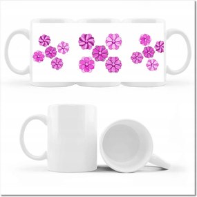 Fotó bögre Finom virágok