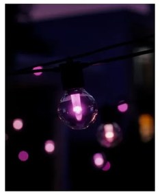 Philips - LED RGBW fényerőszabályozható kültéri fényfüzér Hue FESTAVIA 20xLED 14m IP65