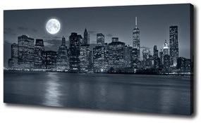 Vászonfotó New york éjjel oc-78010897