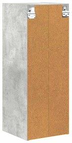 Függő szekrény Riga Beton Szürke 30 x 29,5 x 80 cm Faanyag