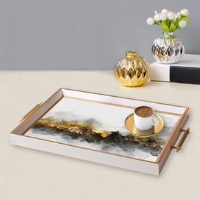 Üveg tálca, 38×24 cm – TPB9947