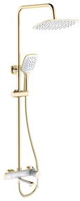 Zuhanyszett REA MELIA  WHITE GOLD