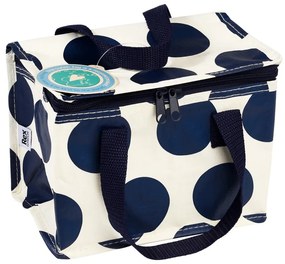 Kék-krémszínű hűtőtáska Spotlight – Rex London