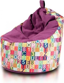 Yoko Modern TiaHome babzsák - lila