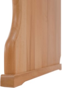 Sarokpad, fa, éger/szürke, MIREN