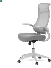 Szürke Hálós Irodai Szék, Hinta Mechanikával. KA-A182 GREY