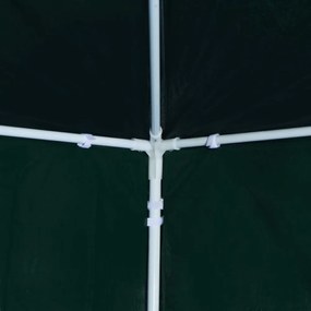 zöld partisátor 3 x 6 m
