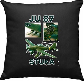Ju 87 Stuka bombázó párna Luftwaffe fekete