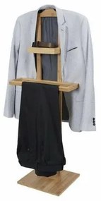 Compactor bambusz állvány tárolófelülettel Bamboo, 44,5 x 32 x 115 cm