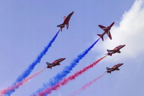 Poszter 30x20cm Vörös nyilak, Assaf Frank