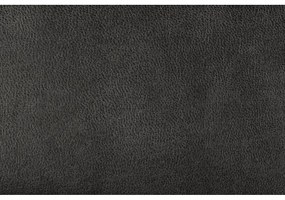 Sötétszürke bársony fotel John – White Label