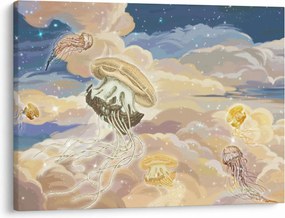 Kép - mennyei medúza (70x50 cm)