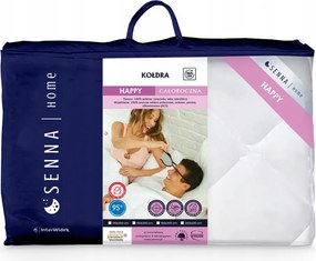 Antiallergén négyévszakos paplan Happy 135x200cm