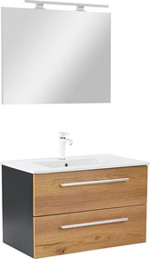 Vario Clam 80 Fürdőszoba komplett szekrény