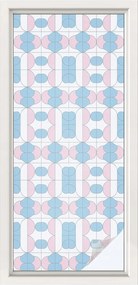 Furnér Ablakfólia Szélvédőre Adatvédelem Pasztell minták 50x116