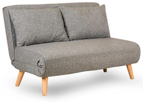 Kanapé futon Fillie (sötétszürke). 1073400