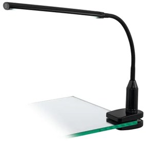 Eglo 96437 - LED Csipeszes lámpa LAROA LED/4,5W/230V fekete