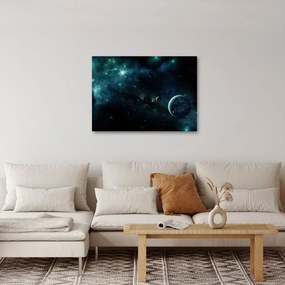 Kép - Élet az űrben (70x50 cm)