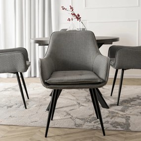 Krzesło EDRICK Szare