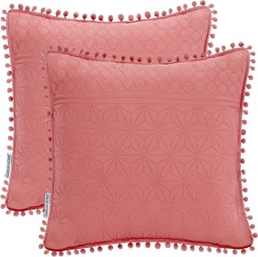 AmeliaHome Meadore párnahuzatok rózsaszín 131796-1371