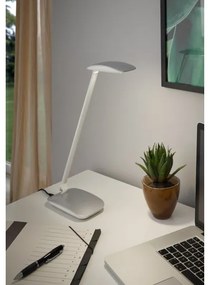 Eglo 95694 - LED Asztali lámpa CAJERO 1xLED/4,5W/USB