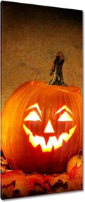 Vászonkép 55x115 Halloween Sütőtök