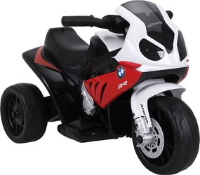 HOMCOM Elektromos Gyerekmotor BMW S1000RR Elektromos Motorzár Music, Fényszórók, Gyerek Elektromos Motor 18-36 Hónapos Gyermekeknek - Piros | Aosom