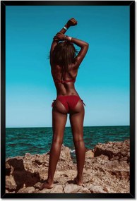 Poszterek keretben 40x60 Csinos nők Csajok Nagymamák