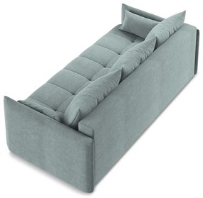 Kék kinyitható-tárolóhelyes kanapé 225 cm Moku – Makamii