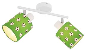 Globo Globo 54009-2 - Gyerek spotlámpa LEMMI 2xE14/15W/230V GL5281