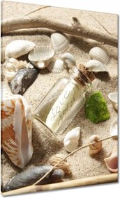 Festmények 70x100 Tengerparti kompozíció