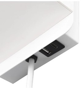 Fehér fali lámpa Comfort – Trio