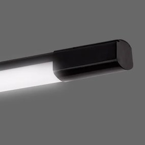 LED Pultmegvilágító LED/36W/230V 4000K 120 cm fekete