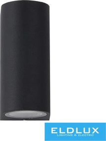 ELDLUX ES14-N Modern Kültéri Fali Lámpa IP44