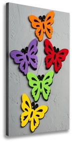 Vászonkép Színes pillangók ocv-128188702