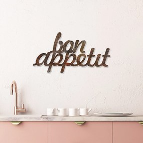 Fém fali dekoráció, Rusty Bon Appetit