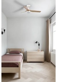 FARO 33821-1TW - LED Dimmelhető ventilátor  MINI PUNT S LED/10W 2700/4000/6000K + távirányító