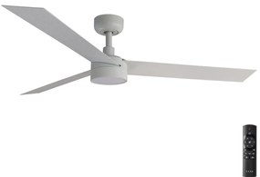 FARO Barcelona FARO 34290-1TW - LED Dimmelhető ventilátor CRUISER LED/20W/230V 2700/4000/6500K + távirányító 34290-1TW