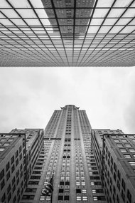 Poszter 61x91,5cm Chrysler Building New York 11, Assaf Frank