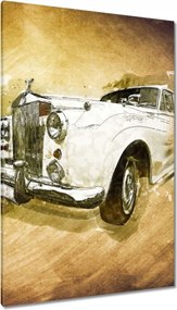 Festmények 80x120 Rolls Royce