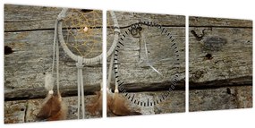 Kép - Álomfogó (órával) (90x30 cm)
