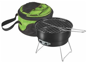 Fieldmann - Faszén grill + hőszigetelő táska