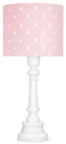 LC asztali lámpa rózsaszín - pöttyös kollekció