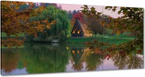 Festmények 180x90 Tájkép Látvány