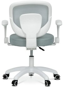 Gyerek Forgószék, Magasságállítás, Zöld Hálós. KA-K1062 GRN